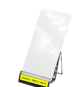 Peinture en poudre électrostatique, polyester pur, blanc brillant <span class=keywords><strong>RAL</strong></span> 9016, poudre de revêtement en poudre pour fabricant de profilés en aluminium - Product Image 1