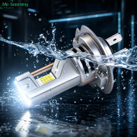 Ampoules de phares LED H7 CANBUS, taille halogène 1:1, Plug and Play, H4 H8 H1 H11 HB3 9005 HB4 9006 9012, éclairage LED de voiture 12V