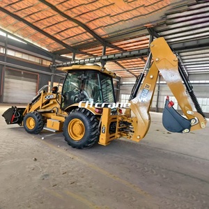 2024 New JCB 3cx 4x4 bánh xe tải Cummins động cơ nueva retroexcavadora JCB 1cx 3cx 4CX 5cx backhoe loader hiệu suất tốt đã sẵn sàng - Product Image 5