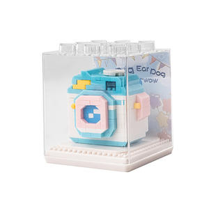 ชุดบล็อกประกอบไมโครแกรนูล ชุดบล็อกสร้างสรรค์เพื่อการศึกษา DIY ทำจากพลาสติก ABS เครื่องสร้างแสงและเงา - Product Image 6