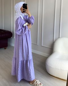 Offre spéciale Robe islamique pour femme Nouveau modèle Abaya <span class=keywords><strong>de</strong></span> Dubaï Mode islamique Vêtements pour femme Robe longue musulmane - Product Image 4