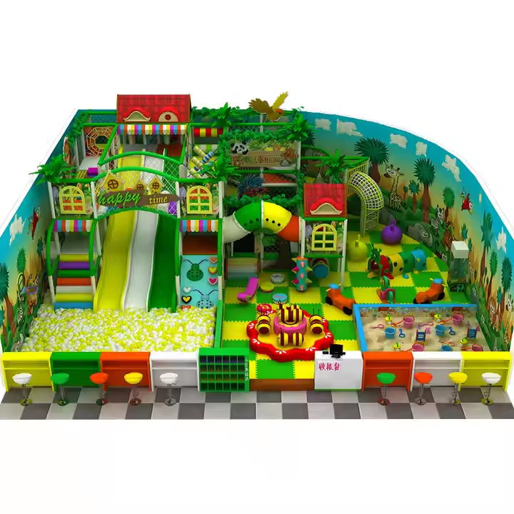 Children Play Equipment Maze Game Soft