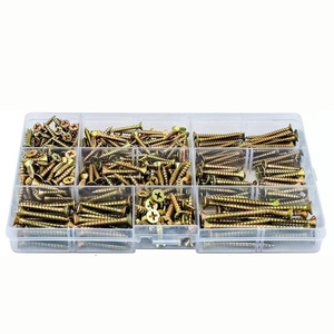 Vít nhà sản xuất Tự Khai thác vít Assortment Kit M3 M3.5 M4 M5 M6 Phillips vách thạch cao vít - Product Image 2