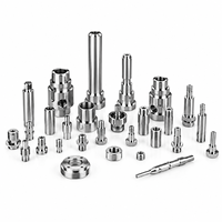 Pièces CNC, prototypage rapide, personnalisation métallique, tournage, fraisage, pièces usinées CNC en cuivre/acier inoxydable/aluminium, service de pièces usinées CNC