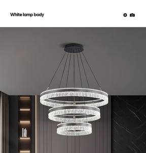 ثريا كريستال كبيرة للغاية فاخرة لقاعة المآدب ثريا مضيئة ومصابيح متدلية - Product Image 2