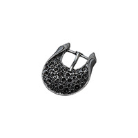Boucle à ardillon vintage en alliage, motif sculpté, réglable, avec clip de fixation, accessoires métalliques pour bagages, manteaux, chaussures, ceintures
