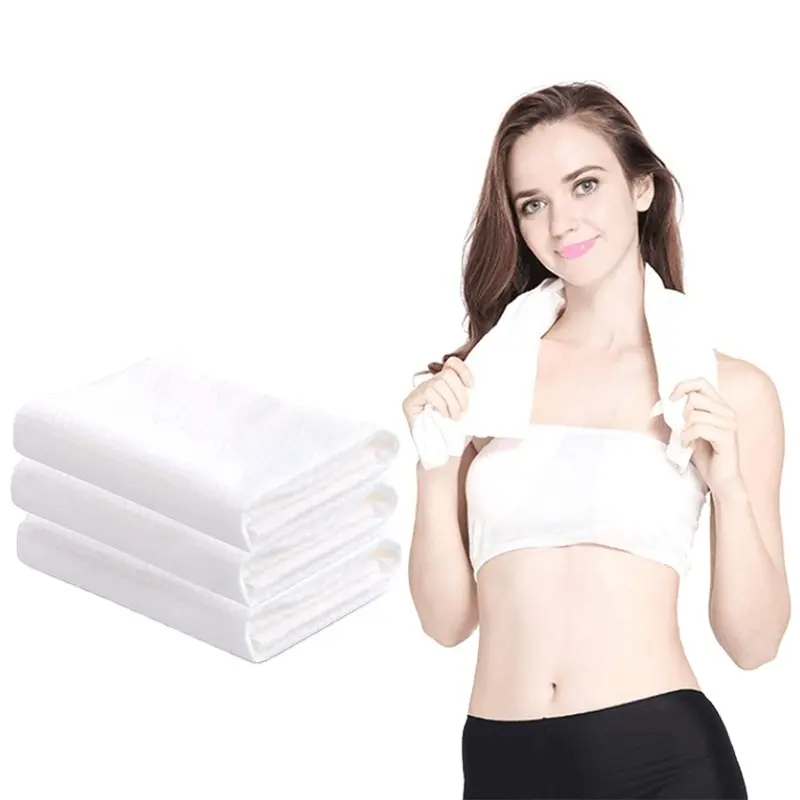 Disposable towels are organic, convenient, sanitary, and highly absorbent for use in homes and hotels
