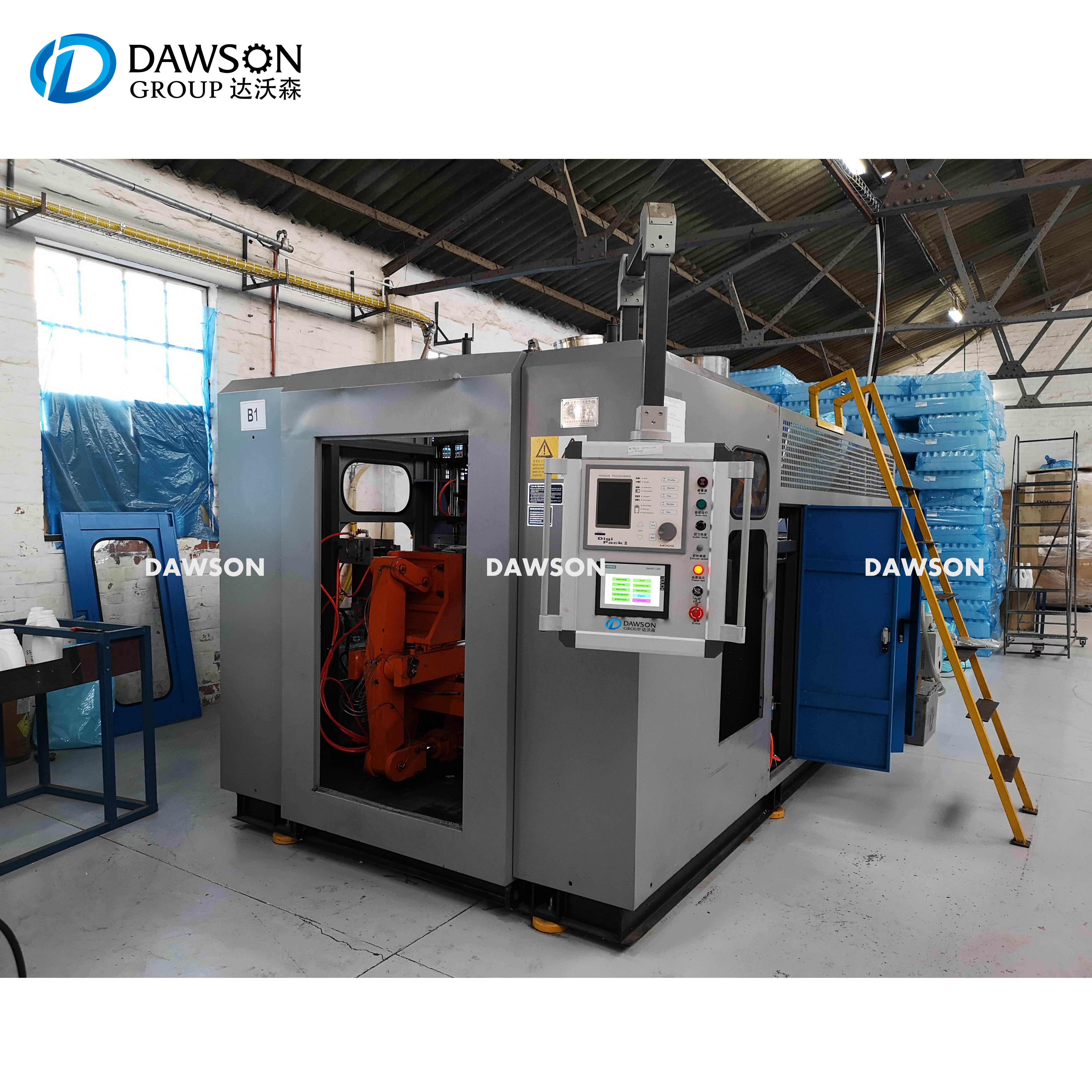 High Quality Plastic Blow Molding Machine Various 4 Liter Automatic