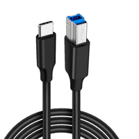 Câble d'alimentation USB vers CC Câble de charge 5V à 12V isolé en PVC pour appareils électroniques