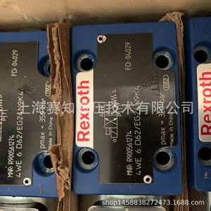 Electroválvula 4WE 6D6X/EG24N9K4 Rexroth Original R900561274 Producto Nuevo en Perfectas Condiciones - Product Image 1