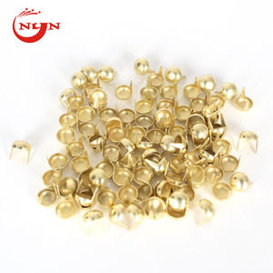 उच्च गुणवत्ता वाले गुम्बद प्रांग राउंड स्पॉट चमड़े के डिय बैग के जूते के लिए रिवेट - Product Image 3