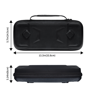 Sac de rangement portable Laudtec LX362 avec sac à main en EVA anti-chute et étanche pour accessoires de jeu PS5 - Product Image 4