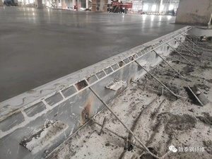 2025 sợi thép nhà máy giá cho hậu cần bê tông sàn gia cố kho sàn sử dụng Hot Bán - Product Image 5