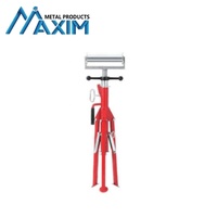 Supports de tuyaux pour travaux de menuiserie et de métallurgie, pour planches longues, tuyaux ou barres métalliques