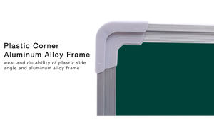 Usine en gros personnalisé 30X40 60X90 90X180cm tableau noir d'école magnétique vert MDF tableau noir pour l'écriture et le dessin - Product Image 4