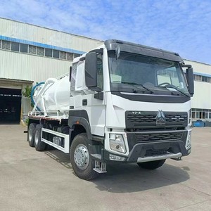 Camión de Succión de Lodos y Aguas Residuales Sino Howo 6x4 con Tanque de Vacío de 20 CBM en Venta - Product Image 2