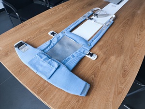 <span class=keywords><strong>Porte</strong></span>-bébé DENZO pour nouveau-né, ergonomique, confortable, léger, en lin et coton mélangés, avec soutien de la tête, best-seller pour 0-3 ans - Product Image 6