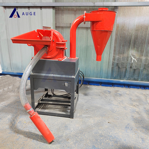 Auge Chất Lượng Cao 300 kg/giờ Động Vật Thức Ăn Búa Phay Máy Nghiền Hạt Gạo Và Ngô Máy Phay - Product Image 4