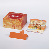 Calendrier 3D de luxe Offre Spéciale déchirer bloc-notes cadeau d'entreprise personnalisé pour filles garçons cadeau souvenir de luxe personnalisé d'entreprise