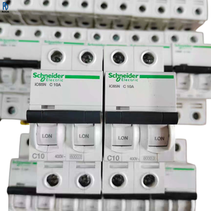 IC65N เบรกเกอร์วงจรขนาดเล็ก MCB 6A 10A 16A 20A 25A 32A 63A ติดตั้งบนราง DIN AC 230V 400V ป้องกันการโอเวอร์โหลดและไฟฟ้าลัดวงจร - Product Image 1