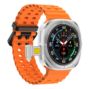4G Smartwatch HW-S12 Cuộc Gọi 1.45 "5G Mạng Wifi Phía Trước Và Phía Sau Máy Ảnh Video Cuộc Gọi Nhận Dạng Khuôn Mặt GPS Amold Thông Minh Đồng Hồ - Product Image 3