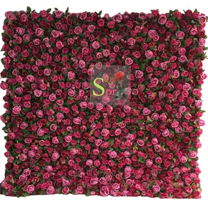 SPR Декоративные Шелковые Растения для украшения стола, зеленые ветки, искусственные цветы, розы на стену, искусственное украшение