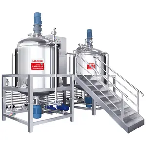 Hair conditioner cream Making Machine Production Tank Stainless steel electric heating Mixer Homogenizing Tank