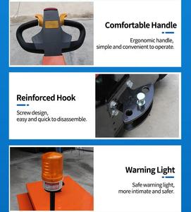 <span class=keywords><strong>Prix</strong></span> d'usine – Tracteur de <span class=keywords><strong>remorquage</strong></span> électrique 1,5T, 2,5T, 3,5T, 5T pour usage agricole - Product Image 5