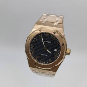 Reloj de Acero Inoxidable Mecánico Automático NH35 para Hombre, Estilo Ejecutivo - Product Image 4