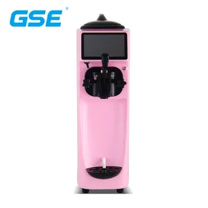 Home used soft Serve Ice-Cream Making Counter Table Top Soft Ice Cream Machine for sale