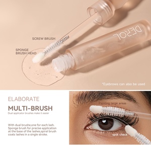 Suero de crecimiento de pestañas de cejas naturales Suero de pestañas vegano sin crueldad con su logotipo - Product Image 5