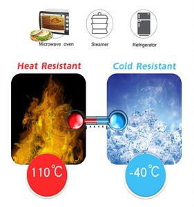 Vente directe d'usine, film plastique transparent en PE PVC de qualité alimentaire, film alimentaire avec coupeur coulissant - Product Image 3