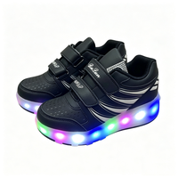Fabricant professionnel de patins à roulettes pour filles et enfants avec lumières LED pour les sports sur glace avec certification EN