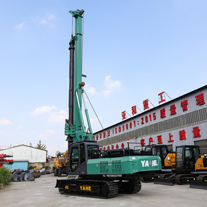 เครื่องเจาะไฮดรอลิกแบบพกพาขนาดเล็ก YAHE Heavy Industry ความลึก 20 เมตร พร้อมอุปกรณ์ตอกเสาเข็มแบบหมุน ใช้เกียร์และเครื่องยนต์คัมมินส์ - Product Image 5