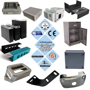 Tùy chỉnh nhà máy chế biến uốn dập kéo dài đồng thau tấm kim loại thép không gỉ khung nhôm Tủ trường hợp - Product Image 1