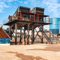 Crible vibrant linéaire à inertie pour la métallurgie, séparateur de poudre pour le tamisage du sable de silice et du gypse, haute performance