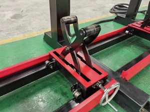 Mesin pemotong <span class=keywords><strong>Plasma</strong></span> <span class=keywords><strong>CNC</strong></span> 220v harga promosi pabrik Motor komponen inti 320mm untuk pemotong pipa tabung baja tahan karat logam - Product Image 5