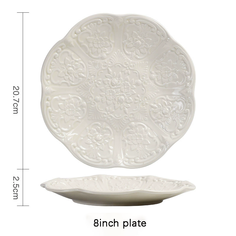 8inch plate