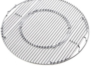 Grille de cuisson et de cuisson en acier inoxydable grillage barbecue - Product Image 1