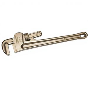 Llave de Tubo Giratoria Antichispas Metalmeccanica, Longitud 450 mm, Modelo 610-4500 - Product Image 4