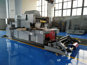 Cuộn Để Cuộn Tự Động Lá Dập Nóng Và Dập Nổi Máy Ép Thiết Bị Cho Không Dệt Túi Vải - Product Image 3