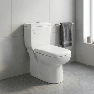 Ceramic Two Piece Wall Hung Water Closet Toilet P <b>Trap</b> WC Modern Bathroom Porcelain Commode Nigeria Export - Product Image 4