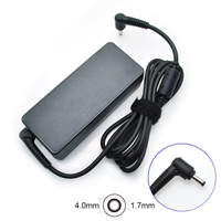 Adaptateur secteur pour ordinateur portable 65W, certifié CE, adaptateur AC 4.0*1.7mm, chargeur compatible Lenovo, prix usine