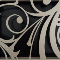 Panneaux décoratifs en aluminium d'approvisionnement d'usine Motif de conception 3D Revêtement mural extérieur perforé pour intérieurs d'hôtels et d'écoles