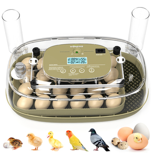 WONEGG Animal Pequeño Comercial Pollo Automático DLM 24 <span class=keywords><strong>Huevo</strong></span> Incubadora Fabricantes Máquina - Product Image 2