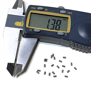 Tùy chỉnh chất lượng cao chính xác <span class=keywords><strong>Mini</strong></span> M1.4 x 2.5 thép không gỉ 316 rãnh Grub Bộ vít với điểm phẳng - Product Image 2