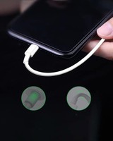Cable USB Tipo C a Tipo C de 1m, Blanco, TPE/PVC/Nylon, Carga Rápida 3A, Conductor de Cobre Puro, Blindaje Trenzado, para Teléfono Móvil y Cámara