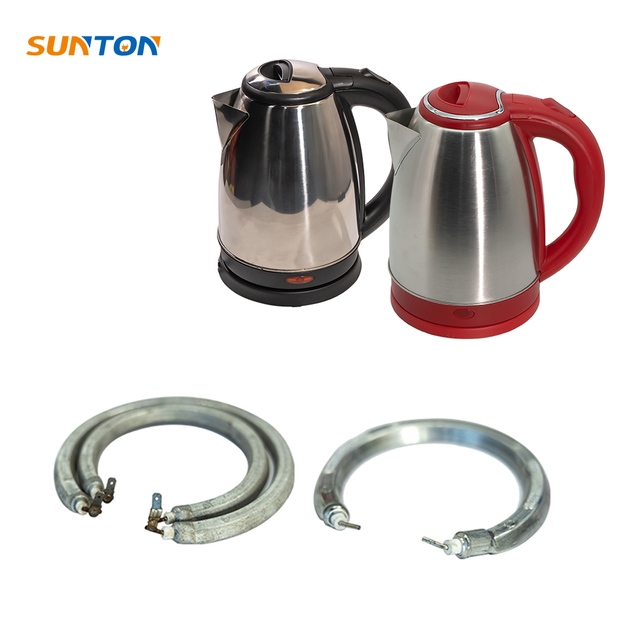 SUNTON factory custom stainless steel kettle heating element wholesale U type CKD SKD electric kettle parts heating element