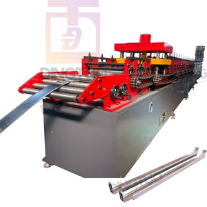 Máquina formadora de rollos de refuerzo <span class=keywords><strong>C</strong></span> completamente automática para la fabricación de azulejos para la construcción de estantes <span class=keywords><strong>C</strong></span> - Product Image 3