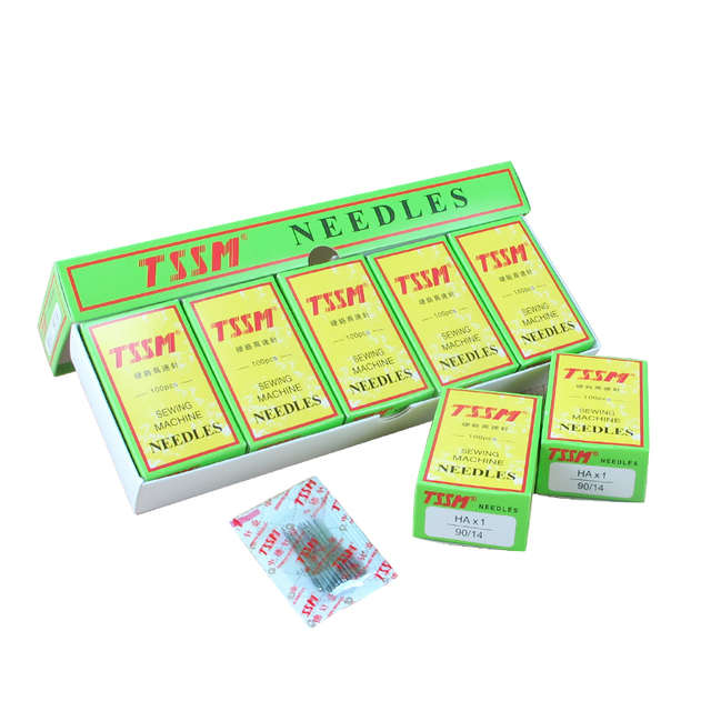 TSSM Brand Factory Price Sewing Needle of High Quality Made by Chinese Manufacturer
